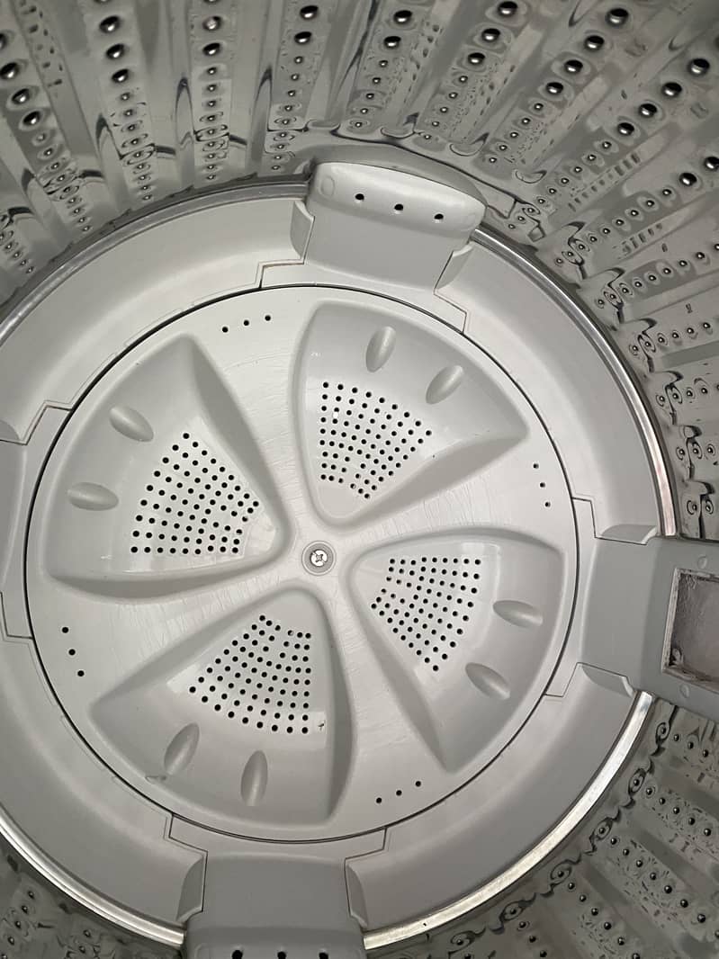 Haier Automatic washing machine 9kg 0