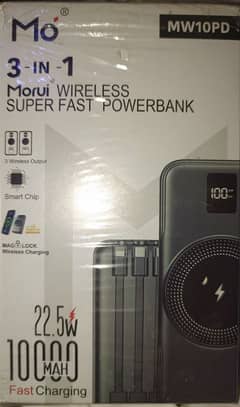 Morui Wireless Fast Charging 10000 MAH