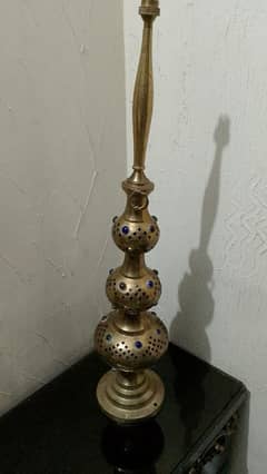 BRASS MADE LAMP 32 "LENGTH