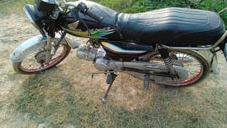 Honda Honda 70 urgent sale total janeman 2003