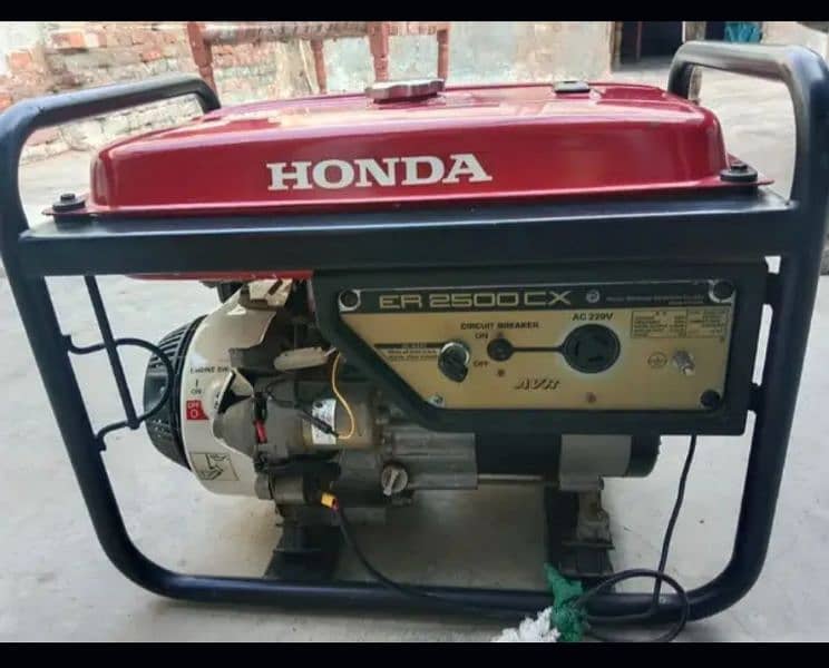 Honda Generator 2