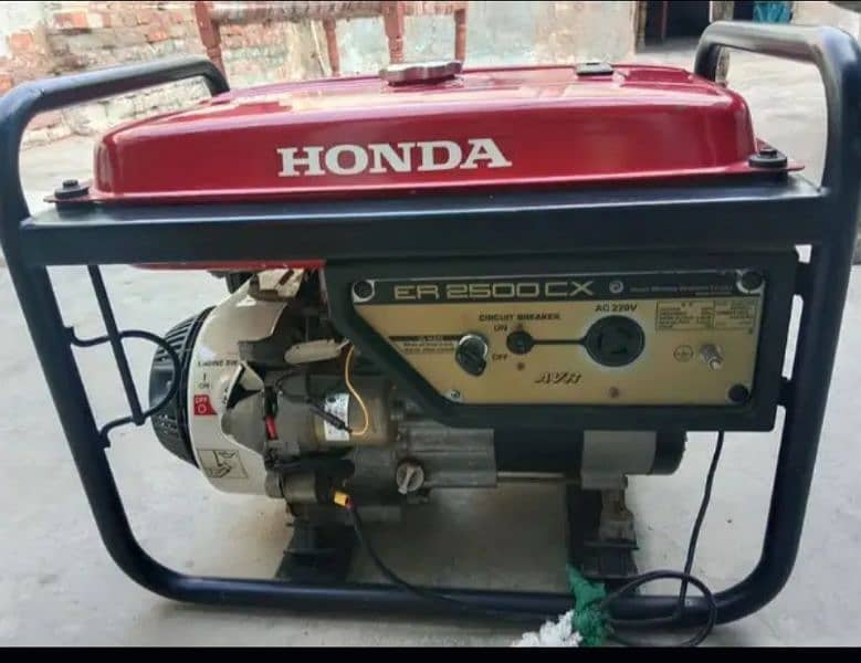 Honda Generator 3