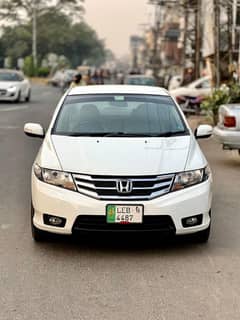 Honda City Aspire 2016