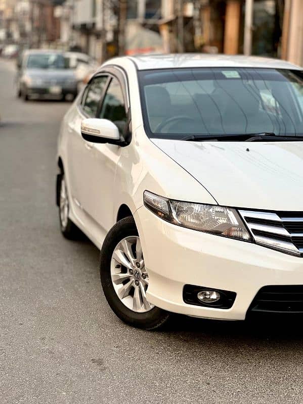 Honda City Aspire 2016 1