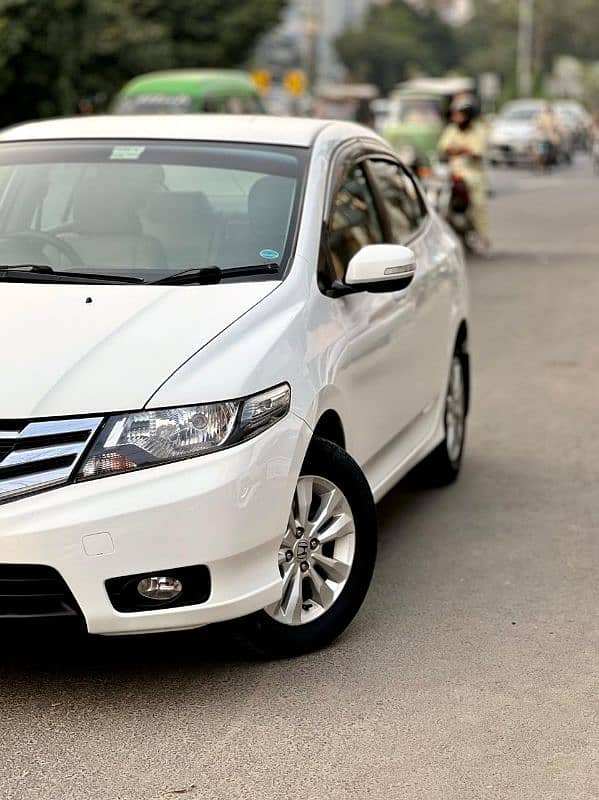 Honda City Aspire 2016 2