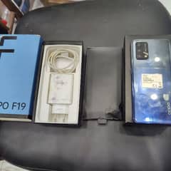 oppo f19 with complete box 6.128 GB all ok