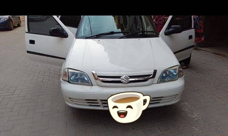 Suzuki Cultus VXR 2015 2