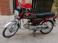 Honda cd70 2022 model sticker 2023