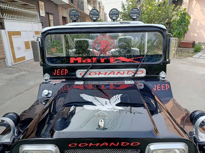 Jeep Cj 5 1989 2