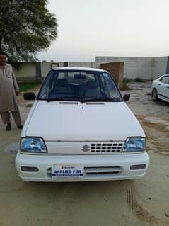 Suzuki Mehran VXR 2019 Bumper to Bumper orginal 0