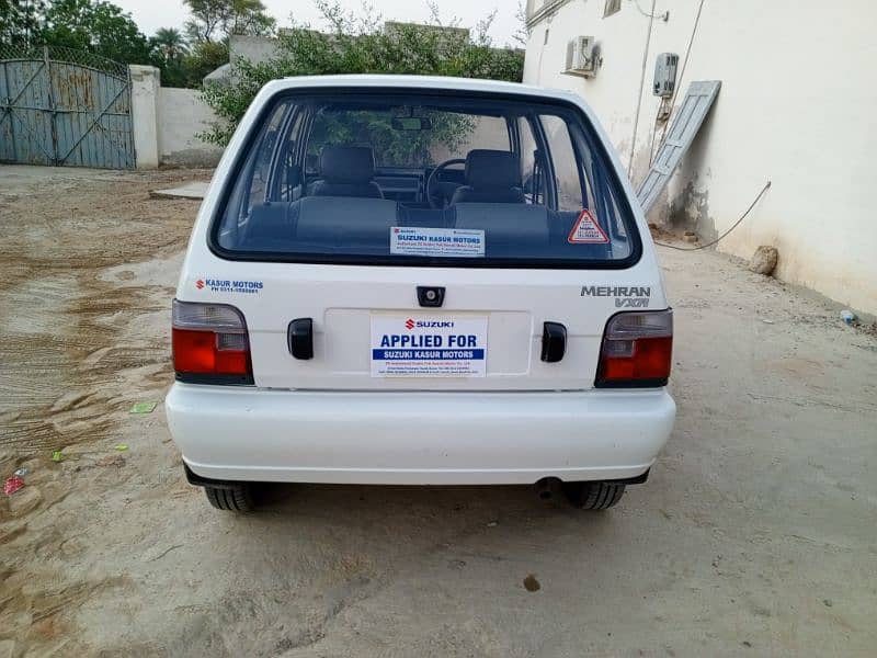 Suzuki Mehran VXR 2019 Bumper to Bumper orginal 2