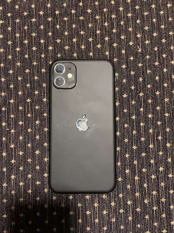 IPhone 11 64GB 100% water sealed with box pta approved 0