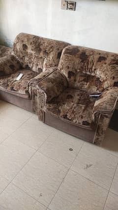 sofa in normal condition