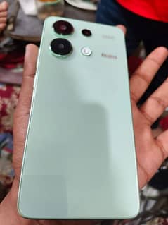 Redmi Note 13 8GB/256GB mint green color Just 5 days use