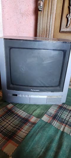 Panasonic colour TV TX-G10 made in UK 10 inch