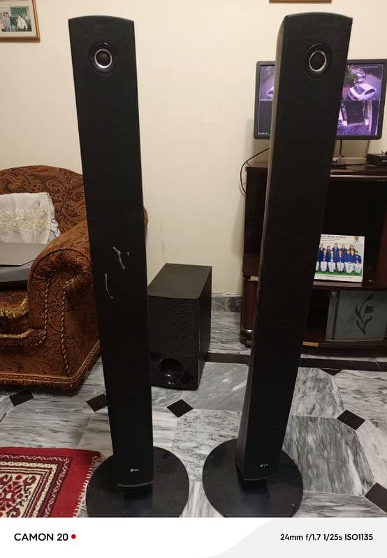 LG Home Theater System Speakers 1