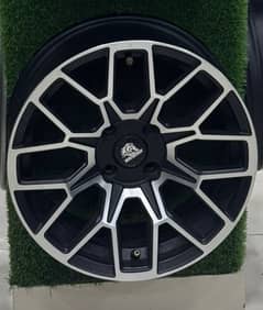 15” Alloy Rims 4 Holes 100pcd