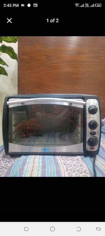 selling my Microwave oven 0