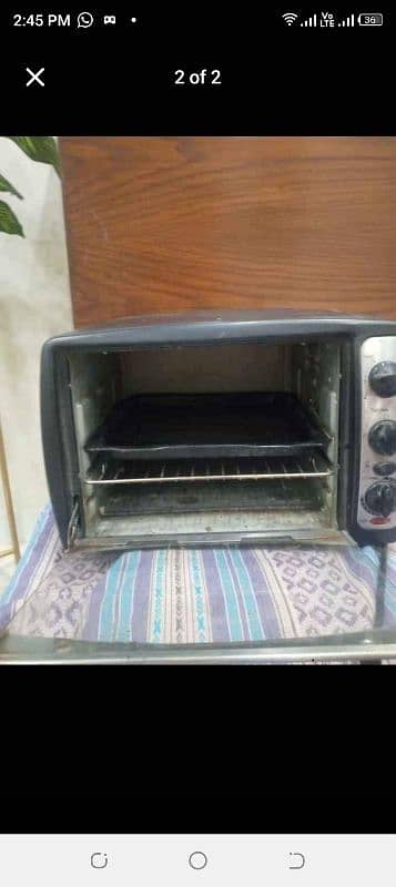 selling my Microwave oven 1