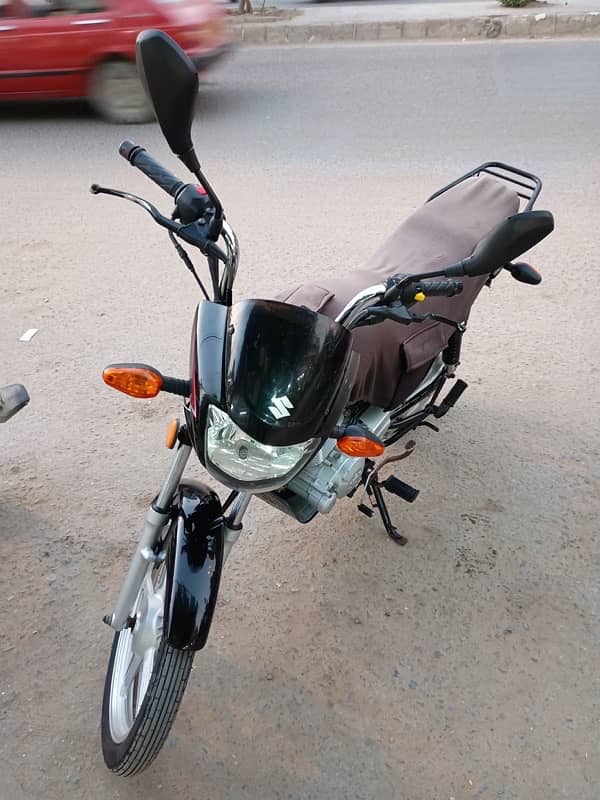 Suzuki GD 110s 2022 Model 0