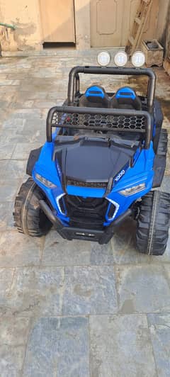 Kids Rechargeable Electric Jeep car for sale in lahore