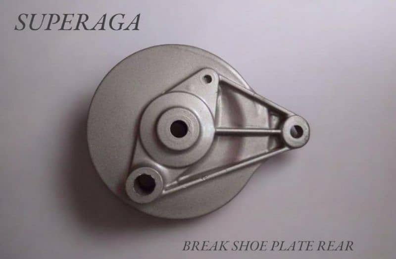 Superaga-Brake Shoe Plate 70CC  Motorcycle all accessories available 2