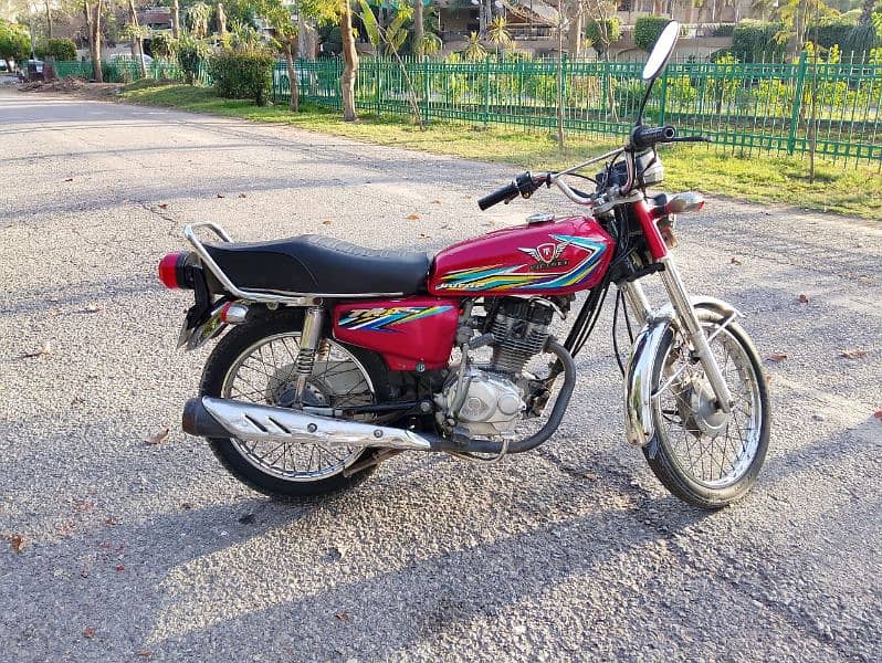 Treet China 125 CC 18 Model 5