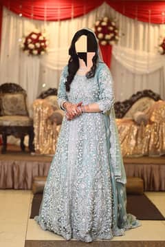 Bridal Walima Maxi