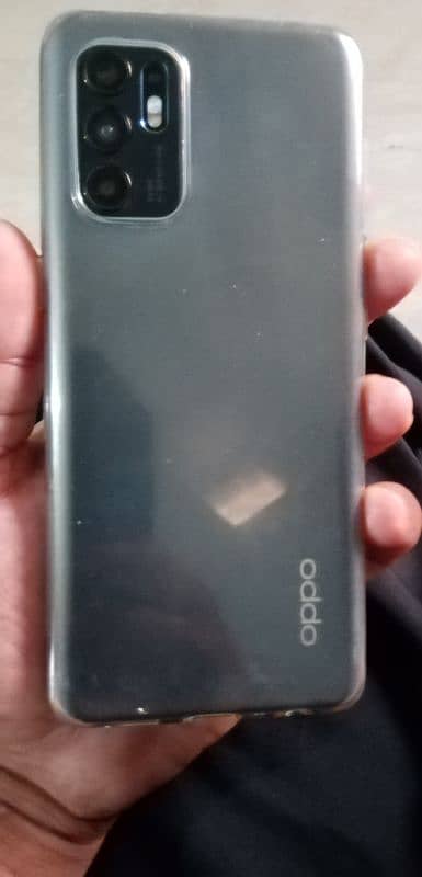 Oppo Reno 6  8+8/128 Exchange iphone 1