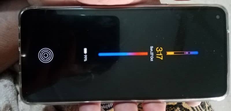 Oppo Reno 6  8+8/128 Exchange iphone 2