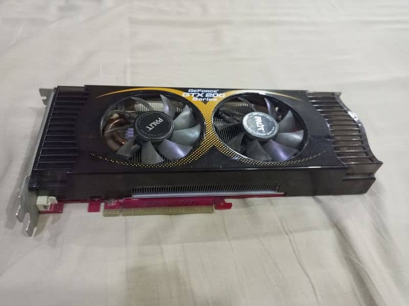 GeForce GTX 200 series Graphic card 2