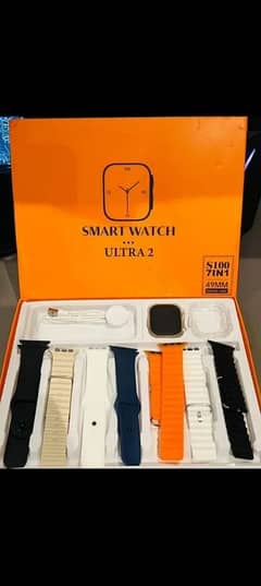 Ultra 7 Smart watch.