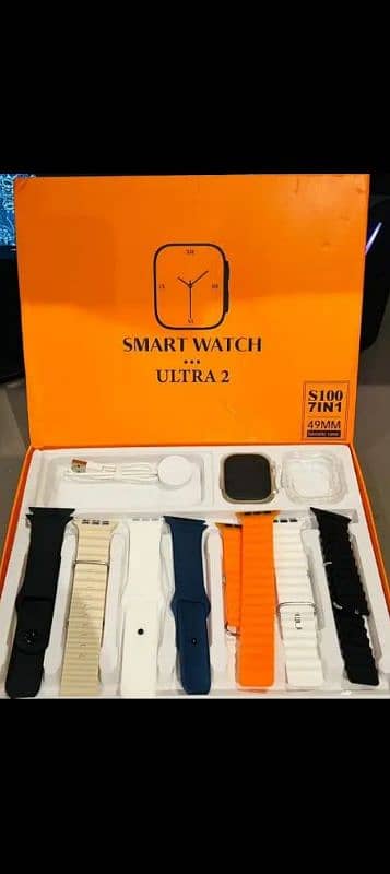 Ultra 7 Smart watch. 0