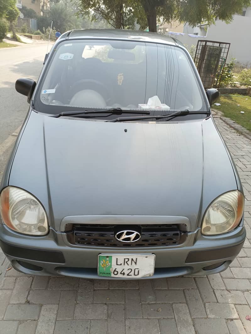 Hyundai Santro 2003 0