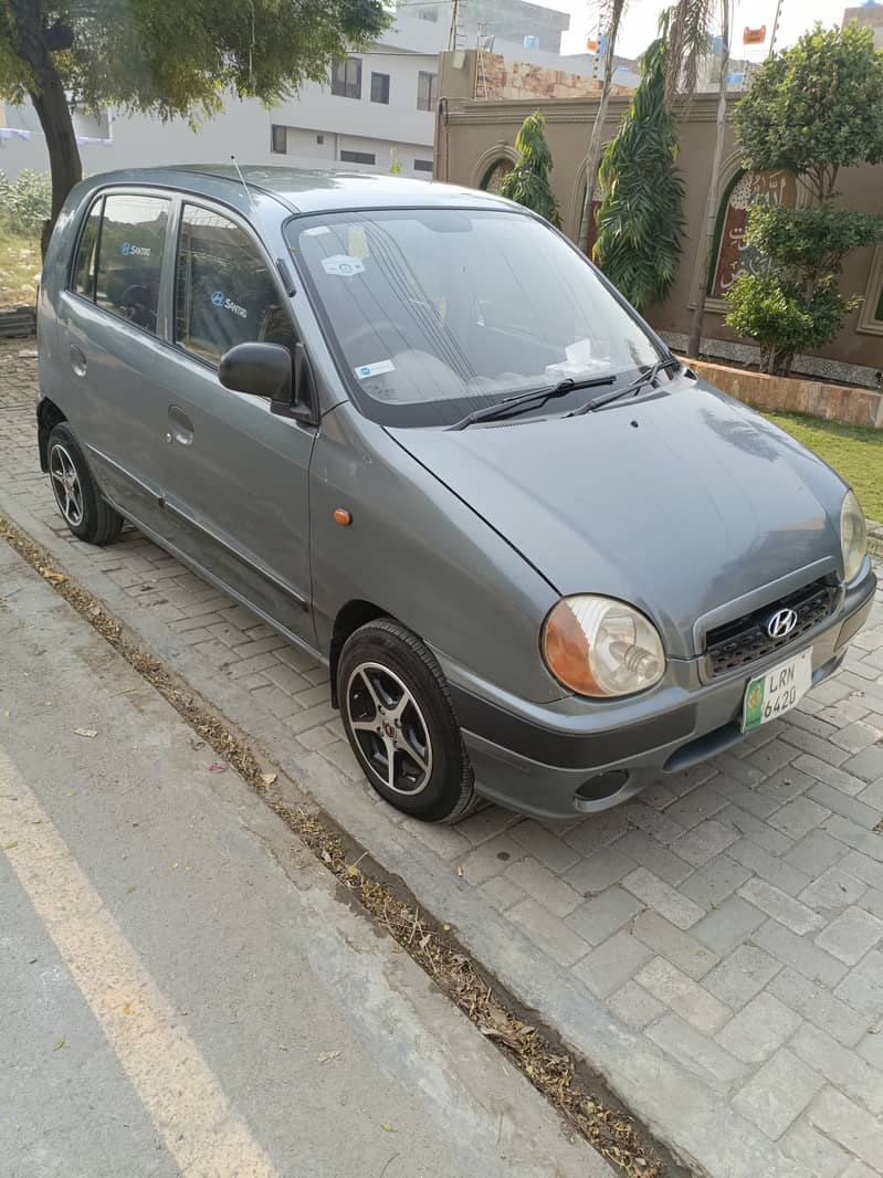 Hyundai Santro 2003 1