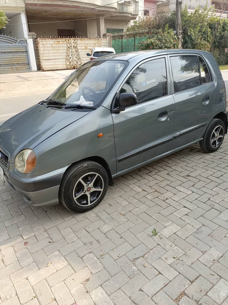 Hyundai Santro 2003 2