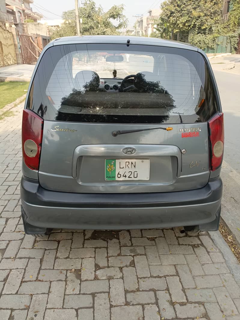 Hyundai Santro 2003 3