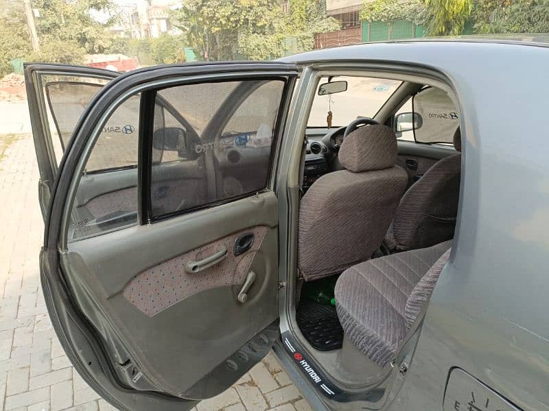 Hyundai Santro 2003 8