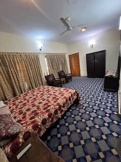 Furnished Portion with 2 bedroom and 1 Big TV lounge or Sitting Room