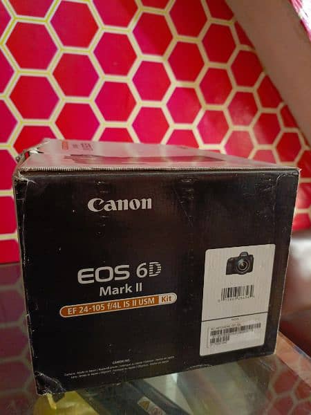 Canon 6d Mark ii with Lenz 24-105 usm 4