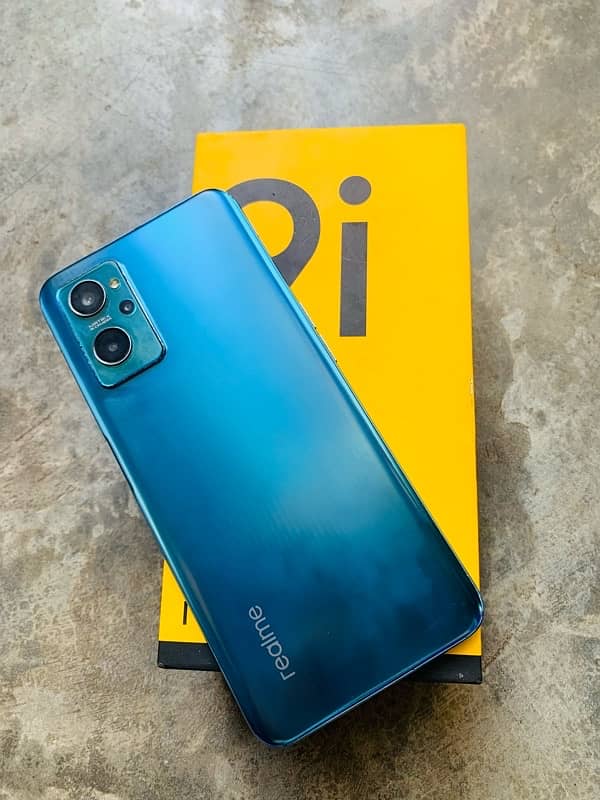 Realme 9i (6+4/128) with box 0