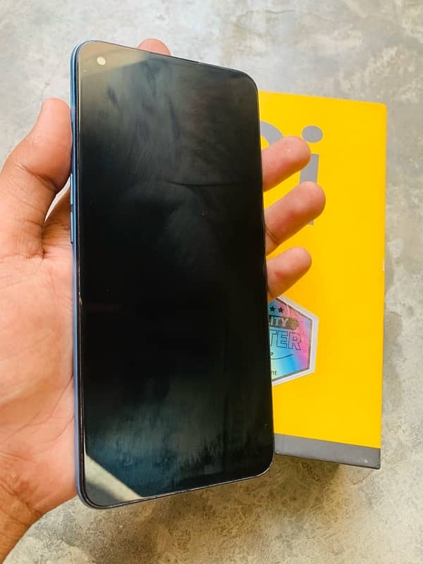 Realme 9i (6+4/128) with box 2