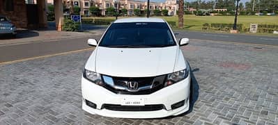 Honda City Aspire 2017