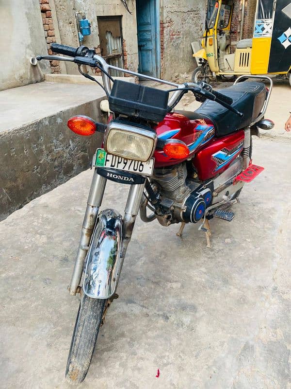 Honda 125 3