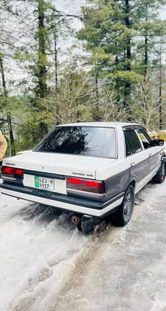 Nissan Sunny 1987 DLX 0