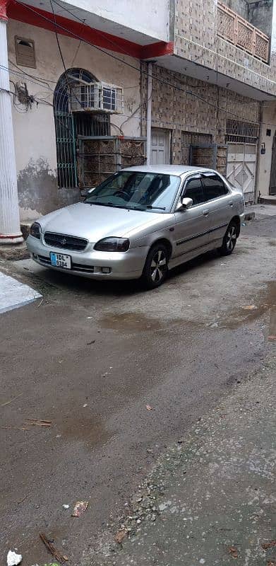 Suzuki Baleno 2003 2