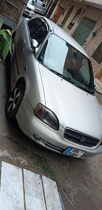 Suzuki Baleno 2003 3