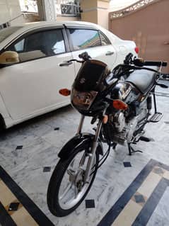 Suzuki GD110s 2018 Model Rawalpindi Number