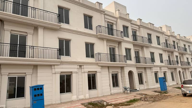 FACING PARK 5 MARLA FLAT IN  ORCHARD HOMES  FOR SALE IN G5 BLOCK BAHRIA ORCHARD PHASE 4 9