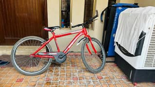 super shinao bicycle slightly used with all its original parts